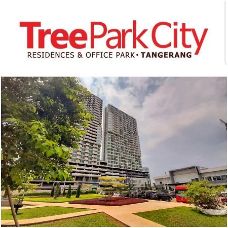 Treeparkcity Apartments By Winshome Tangerang Ngoại thất bức ảnh