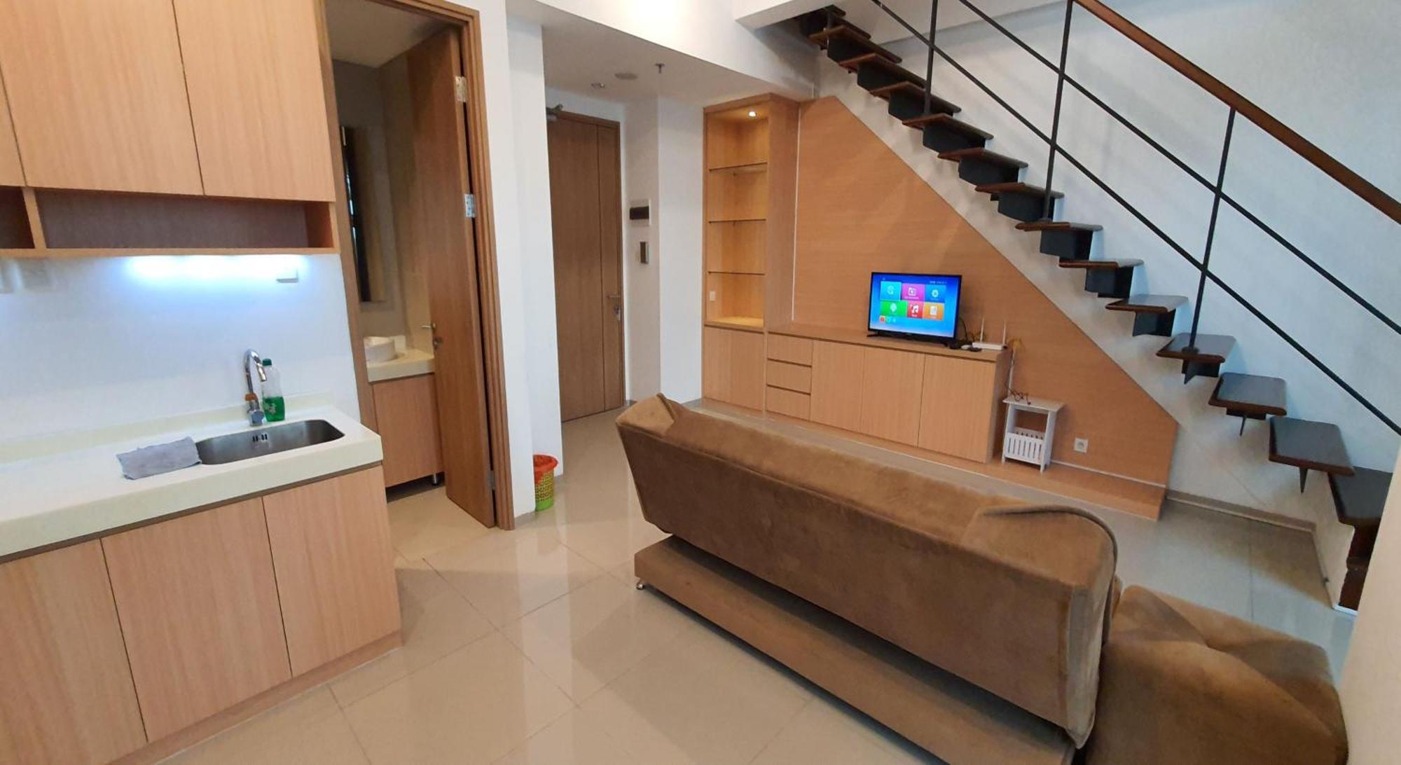 Treeparkcity Apartments By Winshome Tangerang Ngoại thất bức ảnh